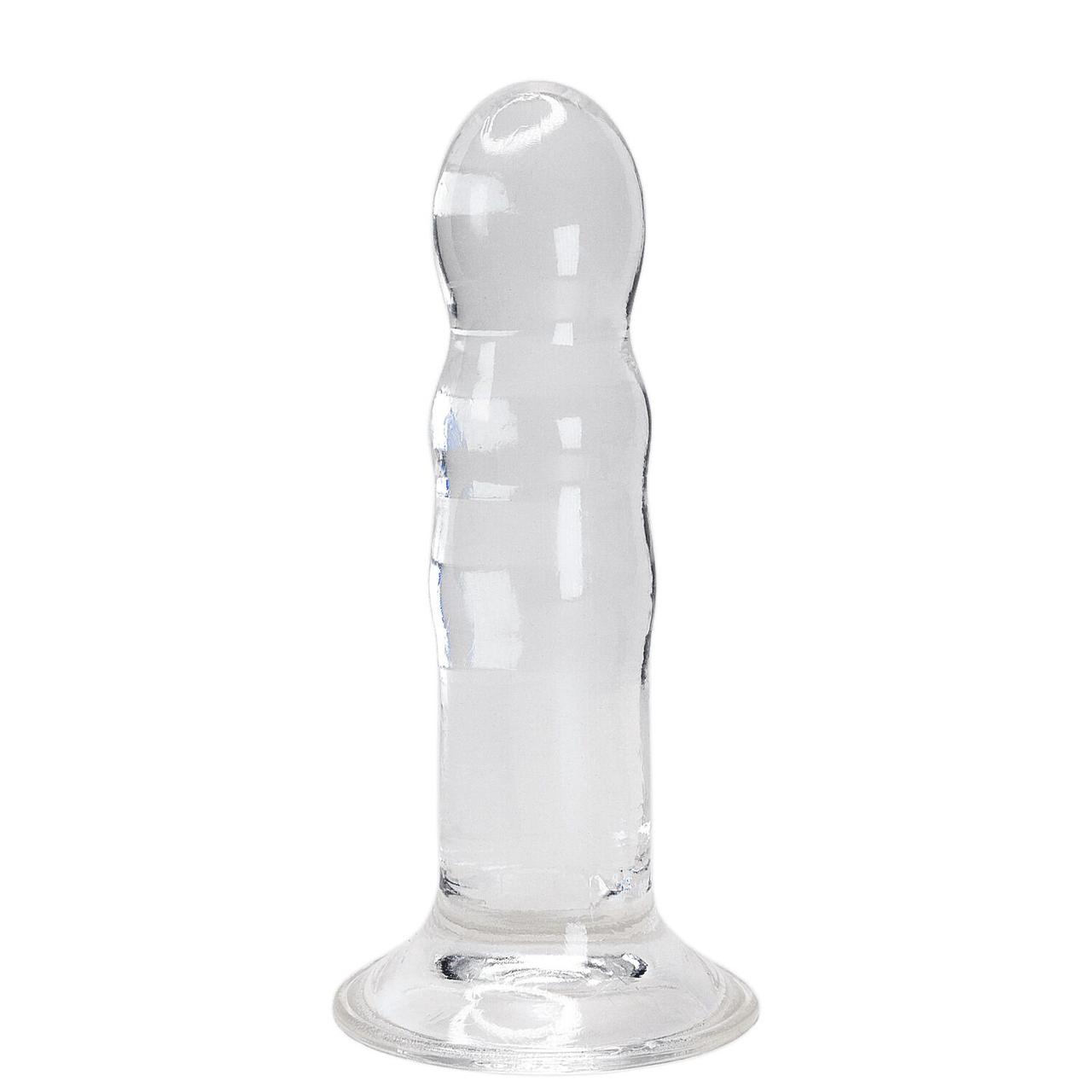 Фалоїмітатор на присоску Alive Gallant Jelly Dildo