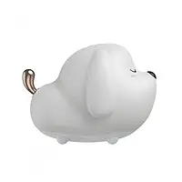 Ночник Baseus Cute Series Doggie Silicone DGAM-B02 White