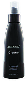 Очисник секс іграшок Wicked Anti-Bacterial Toy Cleaner 120ml