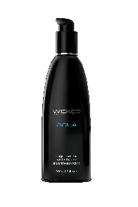 Лубрикат на водній основі з алое та вітаміном Е Wicked Aqua 250ml