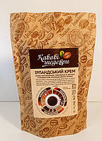 Зерновой кофе бразильская арабика Ирландский крем Кофейные шедевры 100г