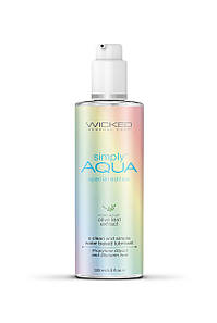 Лубрикант на водній основі гіпоалергенний Wicked Simply Aqua Special Edition 120ml