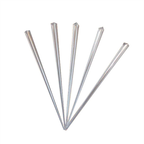 Шпажки призма 10 СМ 500 ШТ. прозорі, фото 1