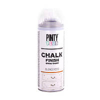 Фарба аерозольна TM Pintyplus Chalk-finish на водній основі 400 мл Біла