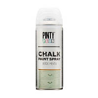 Фарба аерозольна TM Pintyplus Chalk-finish на водній основі 400 мл М'ятна