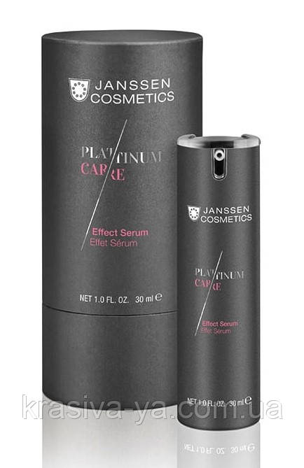 Platinum Effect Serum — Сироватка реструктуруюча, 30 мл