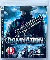 Damnation, Б/У, английская версия - диск для PlayStation 3