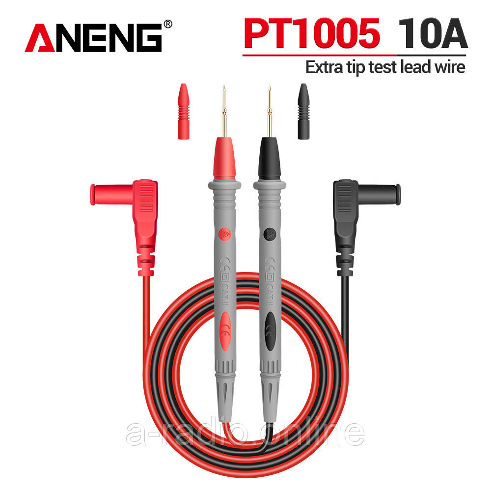 Щупи для мультиметра ANENG PT1005 10A 108 см