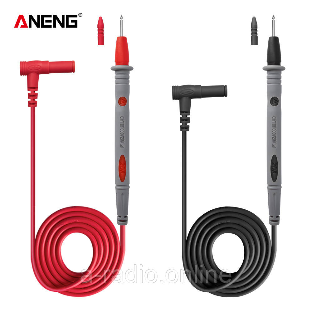 Силіконові щупи для мультиметра ANENG PT1033 20A 93 см