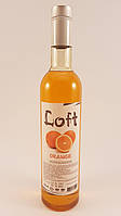Сироп Лофт Апельсин Loft Orange 700 мл в стеклянной бутылке