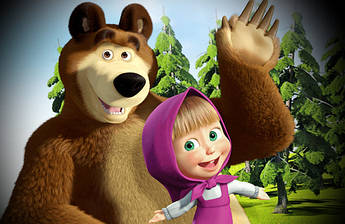 Маша і Ведмідь - вечірка