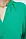 Льняна блузка Marc O'Polo колір зелений однотонна, 34, 36, 38, 40, фото 5
