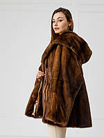 Норковая шуба Saga Furs шикарное манто аукционный мех, новая коллекция Италия