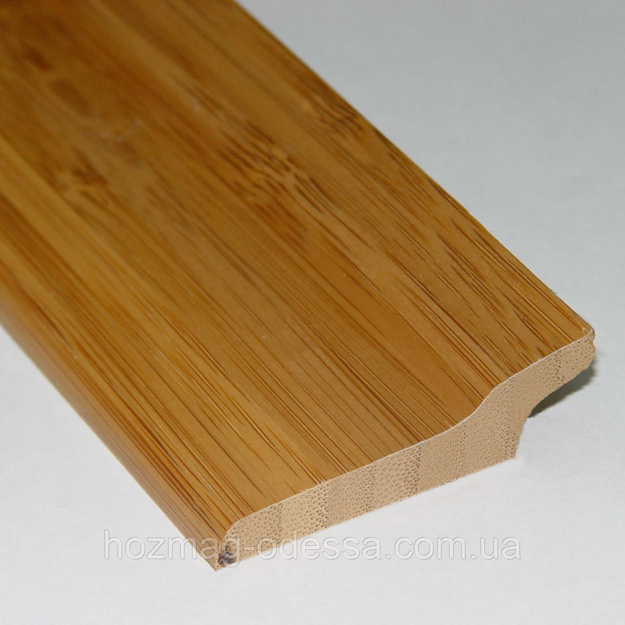 Плінтус бамбуковий темний
