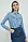 Джинсова сорочка Lee жіноча regular класичний комір, L, XL, фото 5