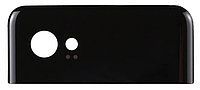 Верхняя панель задней крышки Google Pixel 2 XL черная Just Black оригинал