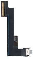 Шлейф iPad Air 4 2020/Air 5 2022 версия Wi-Fi с разъемом зарядки голубой Blue оригинал