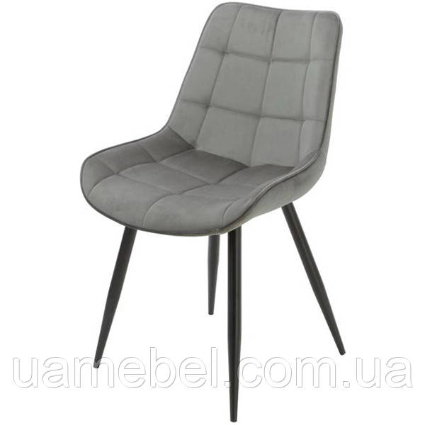 Стілець Damask dark grey, фото 1