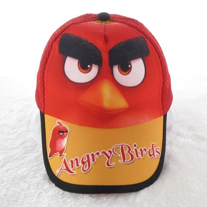 Кепка Angry Birds для хлопчика. 52-54 см