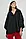 Блузка MMC STUDIO жіноча колір чорний однотонна, Один розмір, фото 4