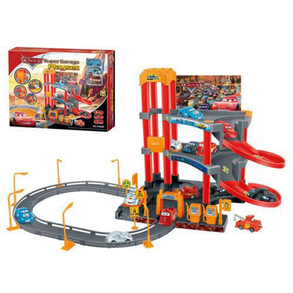 Гараж ігровий набір CJ 0418107/P 0899