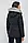 Пухова куртка Tommy Hilfiger жіноча колір чорний зимова, XS, S, M, фото 3