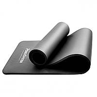Коврик для йоги и фитнеса Power System PS-4017 Fitness-Yoga Mat Blackalleg Качество