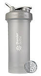 Шейкер спортивний BlenderBottle Pro45 1270ml Pebble Grey, фото 10