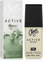 Туалетна вода для чоловіків Chaser "Аctive Homme Sport" (100мл.)