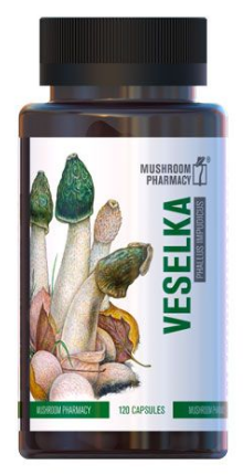 Гриб Веселка Сморчок/ Phallus impudicus капсули №120