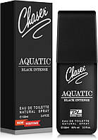 Туалетная вода для мужчин Chaser "Aquatic Black Intense" (100мл.)