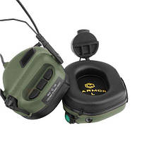 Активні навушники Earmor M31H Helmet Version | Foliage Green, фото 3