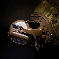 Кріплення Earmor M16C Adapter | Coyote Brown, фото 7