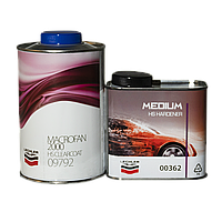 Лак LECHLER MACROFAN 2000 HS CLEARCOAT. Комплект 1.5л Лак LECHLER Macrofan 2000 HS