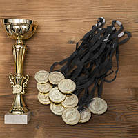 OGld Медаль для детей Набор из 12 штук