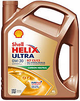 Олива Shell Helix Ultra ECT C2/C3 0W-30, 4л (шт.)