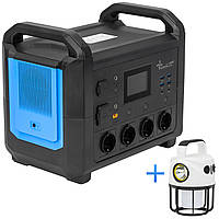 Зарядна станція WEEKENDER від MUST HBP1500 1485ВТ/г LiFePO4 кількість циклів 5000