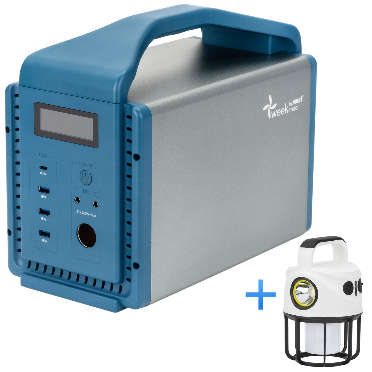 Зарядна станція MUST HBP500 560 Вт.ч LiCoMnNiO2 кількість циклів 3000