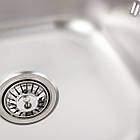 Кухонна мийка з нержавіючої сталі Platinum 5050 САТИН (0,7/160 мм), фото 5