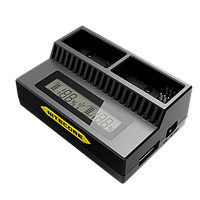 Зарядное устройство Nitecore UGP3 для GoPro Hero3/3+