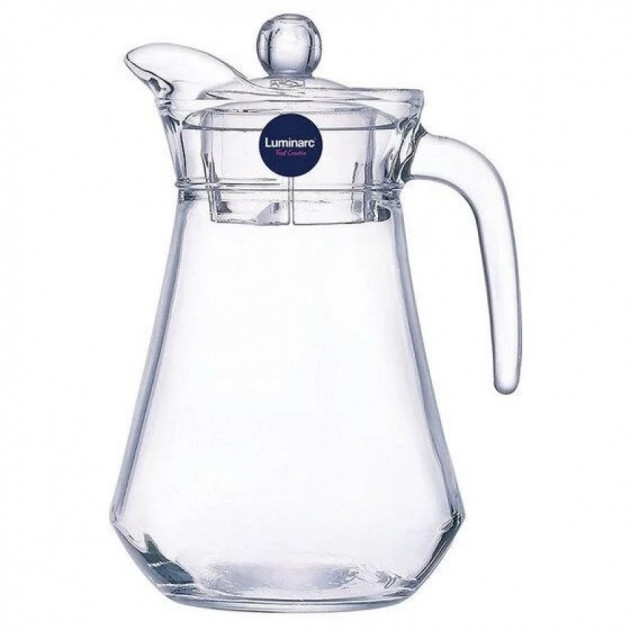 Глечик Luminarc з кришкою 1,3 л (14646/N1103), фото 1