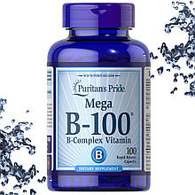 Вітамін В Puritan's Pride B-100 B-Complex Vitamin, 100 капсул