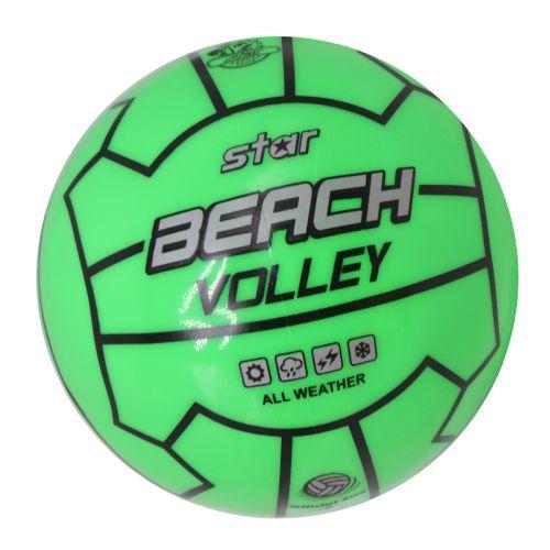 Мʼячик "Пляжний волейбол", 21 см зелений - фото 1 - id-p1836985676