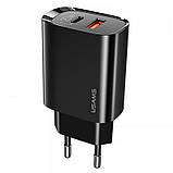 МЗП Usams US-CC121 T35 QC3.0 + PD3.0 20W, фото 3