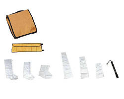 Набор шин фиксирующих (конечности) К-03