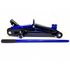 Домкрат підкатний гідравлічний 2 т (h min 130мм, h max 380мм) у кейсі Forsage F-T83000F, фото 3