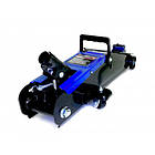 Домкрат підкатний гідравлічний 2 т (h min 130мм, h max 380мм) у кейсі Forsage F-T83000F, фото 2