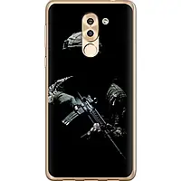 Чехол 2d пластиковый патриотический на телефон Huawei GR5 2017 Защитник v3 "5226t-473-58250"