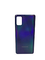Задняя крышка корпуса для Samsung A415/A41 Blue