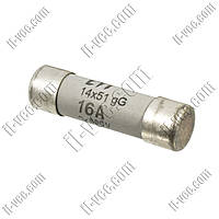 Предохранитель ETI CH14X51 16A gG 690V Art.:002630009